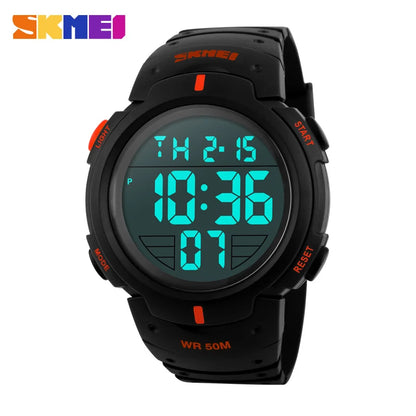 Fashion Men Sports Watches Clock Male LED Military Watch Waterproof Outdoor Dress Wristwatches Men Electronics Wristwatches - BeeTrendyShop.COM