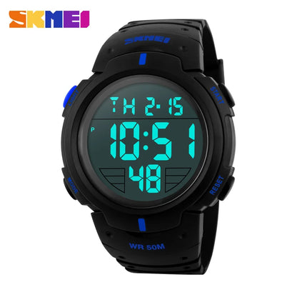 Fashion Men Sports Watches Clock Male LED Military Watch Waterproof Outdoor Dress Wristwatches Men Electronics Wristwatches - BeeTrendyShop.COM