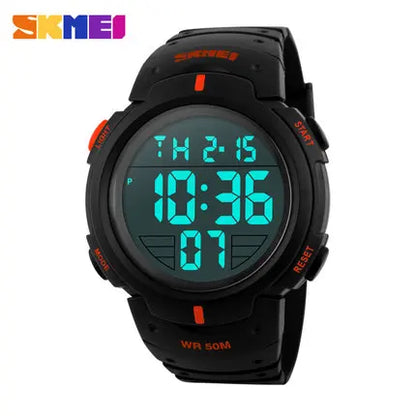 Fashion Men Sports Watches Clock Male LED Military Watch Waterproof Outdoor Dress Wristwatches Men Electronics Wristwatches - BeeTrendyShop.COM