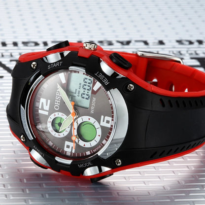 OHSEN Fashion Children Watches Digital LED Analog Watch Boys Girls Quartz Wriwatch Kids Sport Wristwatch Alarm Electronic Clocks - BeeTrendyShop.COM