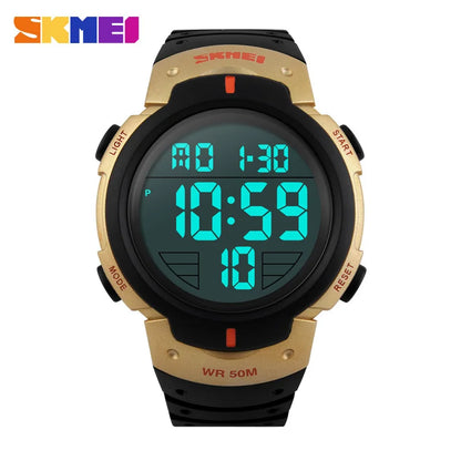 Fashion Men Sports Watches Clock Male LED Military Watch Waterproof Outdoor Dress Wristwatches Men Electronics Wristwatches - BeeTrendyShop.COM