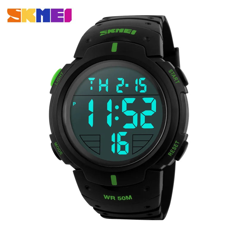 Fashion Men Sports Watches Clock Male LED Military Watch Waterproof Outdoor Dress Wristwatches Men Electronics Wristwatches - BeeTrendyShop.COM