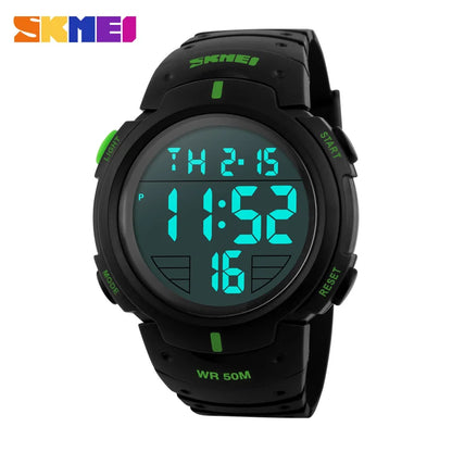 Fashion Men Sports Watches Clock Male LED Military Watch Waterproof Outdoor Dress Wristwatches Men Electronics Wristwatches - BeeTrendyShop.COM