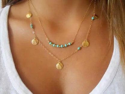 Fashion Cross, Leaves & Bird Pendant Necklace – Maxi Statement Choker for Women
