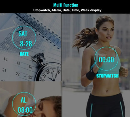 OHSEN Fashion Children Watches Digital LED Analog Watch Boys Girls Quartz Wriwatch Kids Sport Wristwatch Alarm Electronic Clocks - BeeTrendyShop.COM