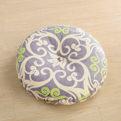 Round Floor Cushion 40–70cm – Thickened Japanese Tatami Futon for Yoga, Meditation & Bay Window