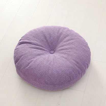 Round Floor Cushion 40–70cm – Thickened Japanese Tatami Futon for Yoga, Meditation & Bay Window