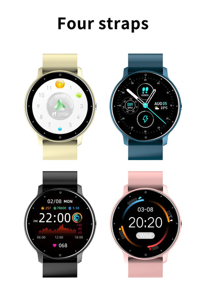 LIGE Sport Smartwatch for Men & Women – Heart Rate Monitor, Waterproof Fitness Tracker