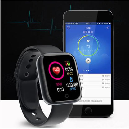 Children's Smart Digital Watch With Connected Watch Child Step Count Heart Rate Monitoring Bluetooth Wirstwatch for Men Women - BeeTrendyShop.COM