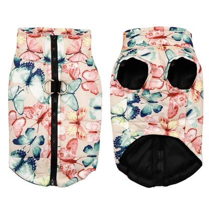 Waterproof Winter Dog Jacket for French Bulldogs & All Sizes - BeeTrendyShop.COM