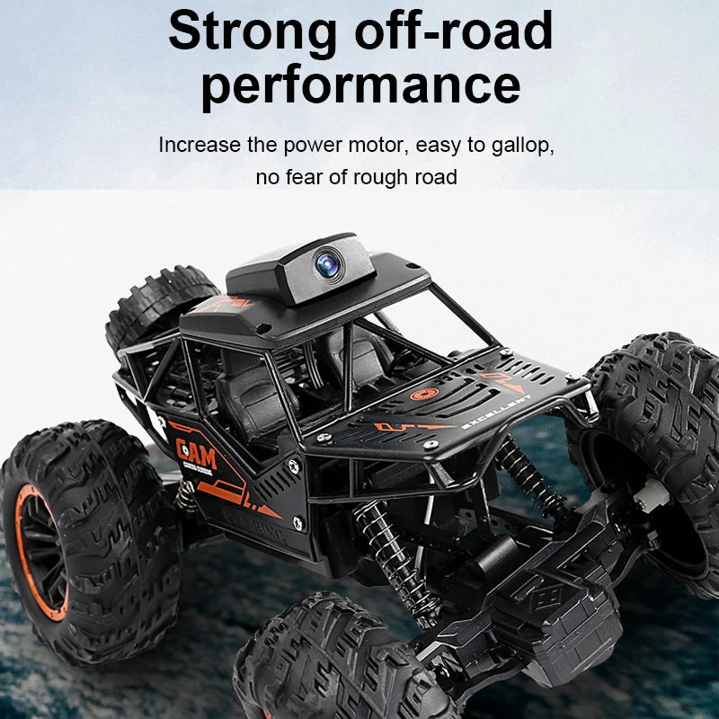 RC Car With HD Camera FPV WiFi 1:18 – 2.4G SUV Remote Control Stunt Car
