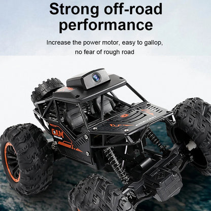 RC Car With HD Camera FPV WiFi 1:18 – 2.4G SUV Remote Control Stunt Car