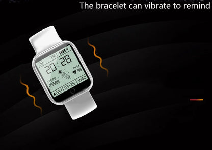 Children's Smart Digital Watch With Connected Watch Child Step Count Heart Rate Monitoring Bluetooth Wirstwatch for Men Women - BeeTrendyShop.COM