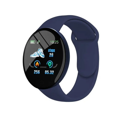 D18 Multifunctional Smartwatch – Bluetooth, Music Control, Fitness Bracelet, Sleep Monitor for Men & Women