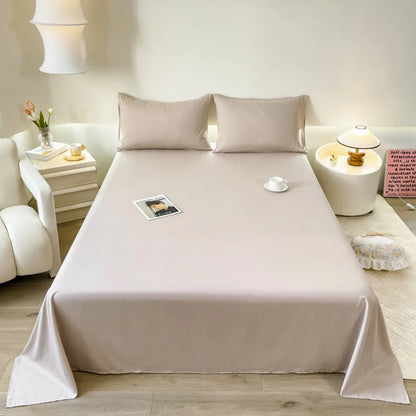 Hotel Luxury Cooling Bedspread – Breathable Extra Soft Deep Pocket Wrinkle-Free Mattress Cover