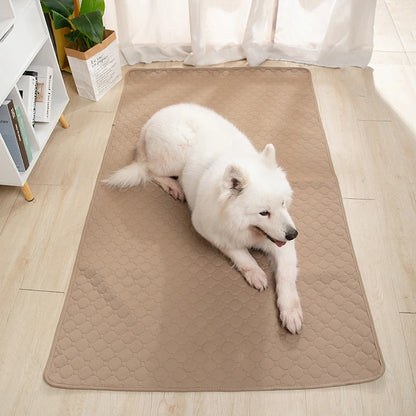 Washable Puppy Training Pad - Anti-Slip Reusable Pet Urine Mat for Car & Home - BeeTrendyShop.COM
