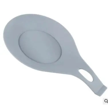 Silicone Spoon Holder Rest Pad – Heat Resistant Kitchen Utensil & Spatula Tray Insulation Mat