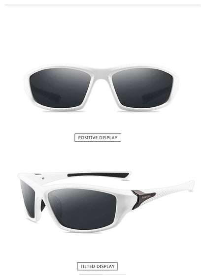 LENMOSC High Definition Polarized Sunglasses – UV400 Anti-Reflective Fishing & Sport