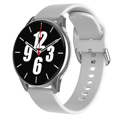 LIGE Smartwatch – Wireless Charging, Bluetooth Calls, Custom Watch Face, Fitness Tracker with Box