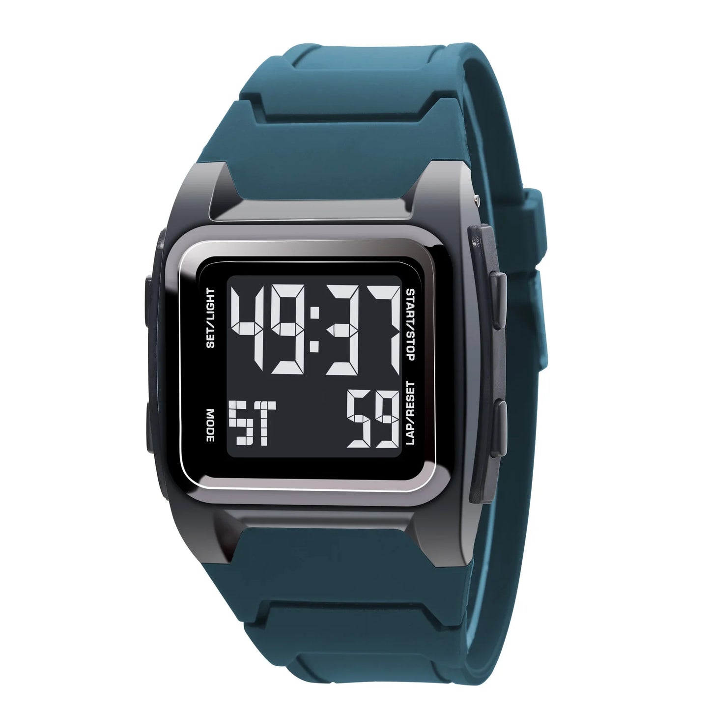 Men's Digital Watches Waterproof Men Sports Watch Luminous Multifunction Clock Outdoor Running Student Fitness Wristwatch