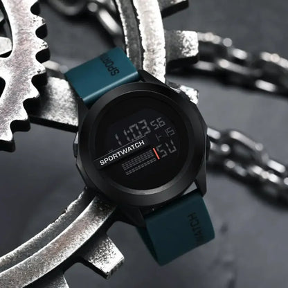 Men's Sports Watches Alarm Clock Multifunction Men LED Digital Watch Waterproof Fitness Sport Electronic Watch for Male Clock - BeeTrendyShop.COM