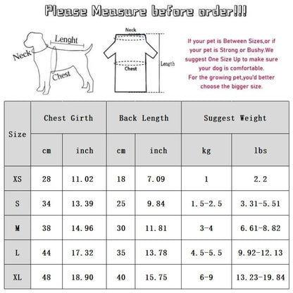 Luxury Waterproof Dog & Cat Jacket - Winter Warm Coat for Small Breeds