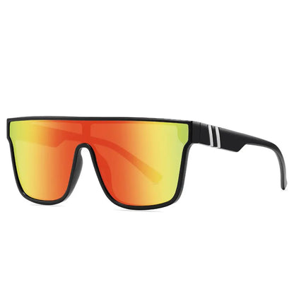Fishing Sunglasses – UV400 Square Outdoor Sport Driving Shades for Men & Women