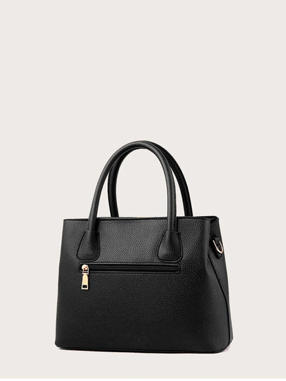 Simple casual handbag for women, new luxury large capacity handbag wallet, fashionable shoulder bag - BeeTrendyShop.COM