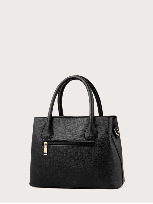 Simple casual handbag for women, new luxury large capacity handbag wallet, fashionable shoulder bag