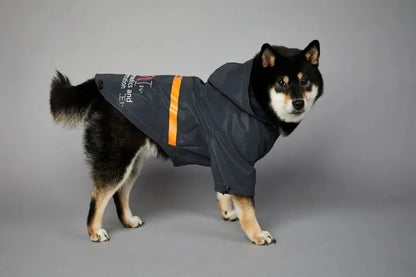 Reflective Space Suit Dog Raincoat - Waterproof Hoodie for All Sizes - BeeTrendyShop.COM