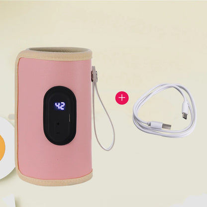 Portable USB Baby Milk Bottle Warmer – Car & Travel Nursing Bottle Heater