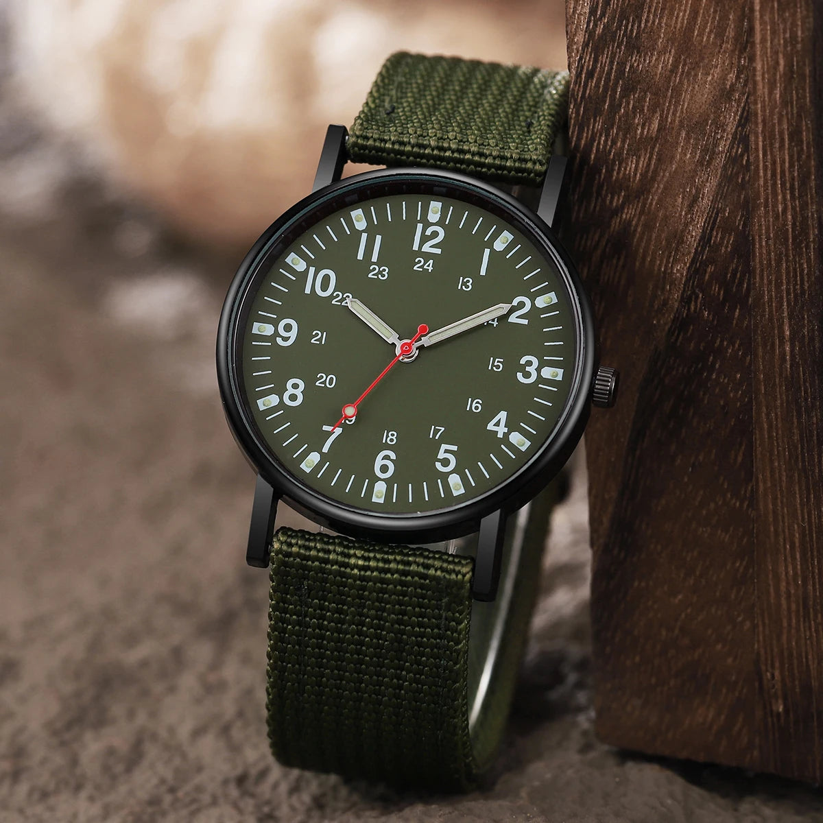 Men Watches Casual Nylon Band Sports Watch Anlog Quartz Military Wristwatches Relogio Masculino Reloj Hombre - BeeTrendyShop.COM