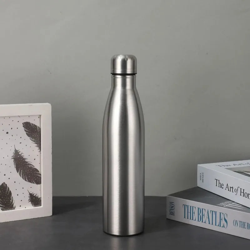 1000ML Stainless Steel Vacuum Flask – Portable Thermos Keep Warm & Cold