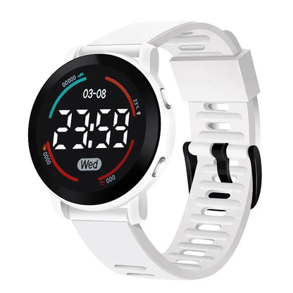 Children's Watches Fashion Digital Watches for Kids Waterproof Sport LED Electronic Wristwatch Simple Boys Girls Student Clock - BeeTrendyShop.COM