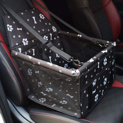 Dog Car Seat Hammock Carrier – Foldable, Breathable, Fits All Breeds