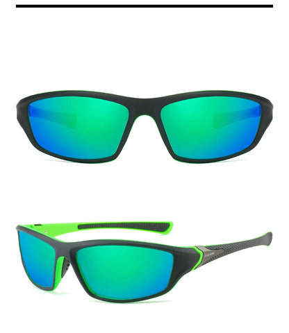 LENMOSC High Definition Polarized Sunglasses – UV400 Anti-Reflective Fishing & Sport