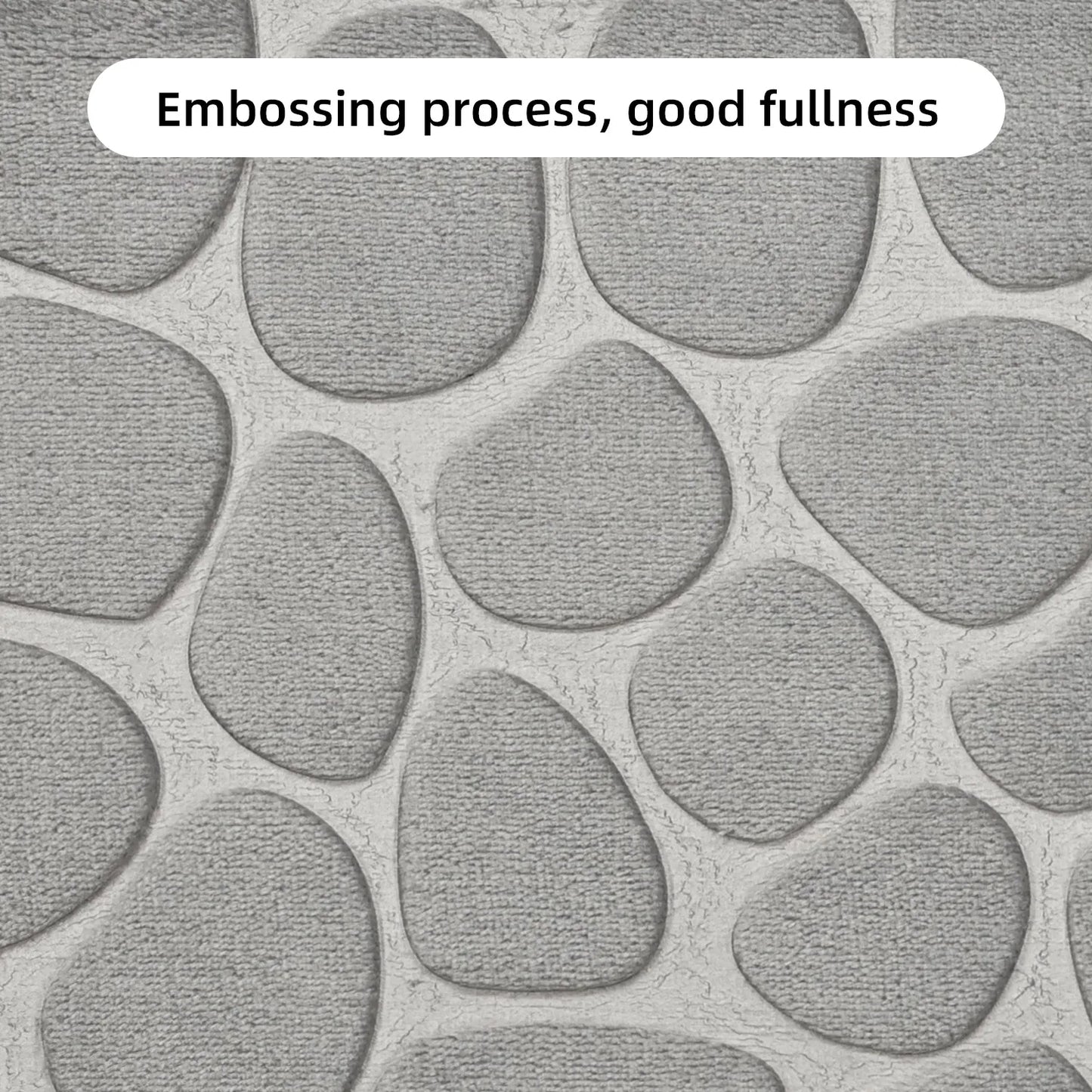 1pc Anti-Slip Cobblestone Floor Mat for Bathroom, and Absorbs Water and Reduces Slips and Falls - BeeTrendyShop.COM