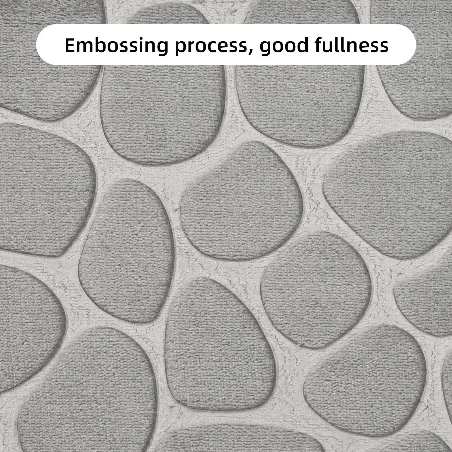 1pc Anti-Slip Cobblestone Floor Mat for Bathroom, and Absorbs Water and Reduces Slips and Falls - BeeTrendyShop.COM