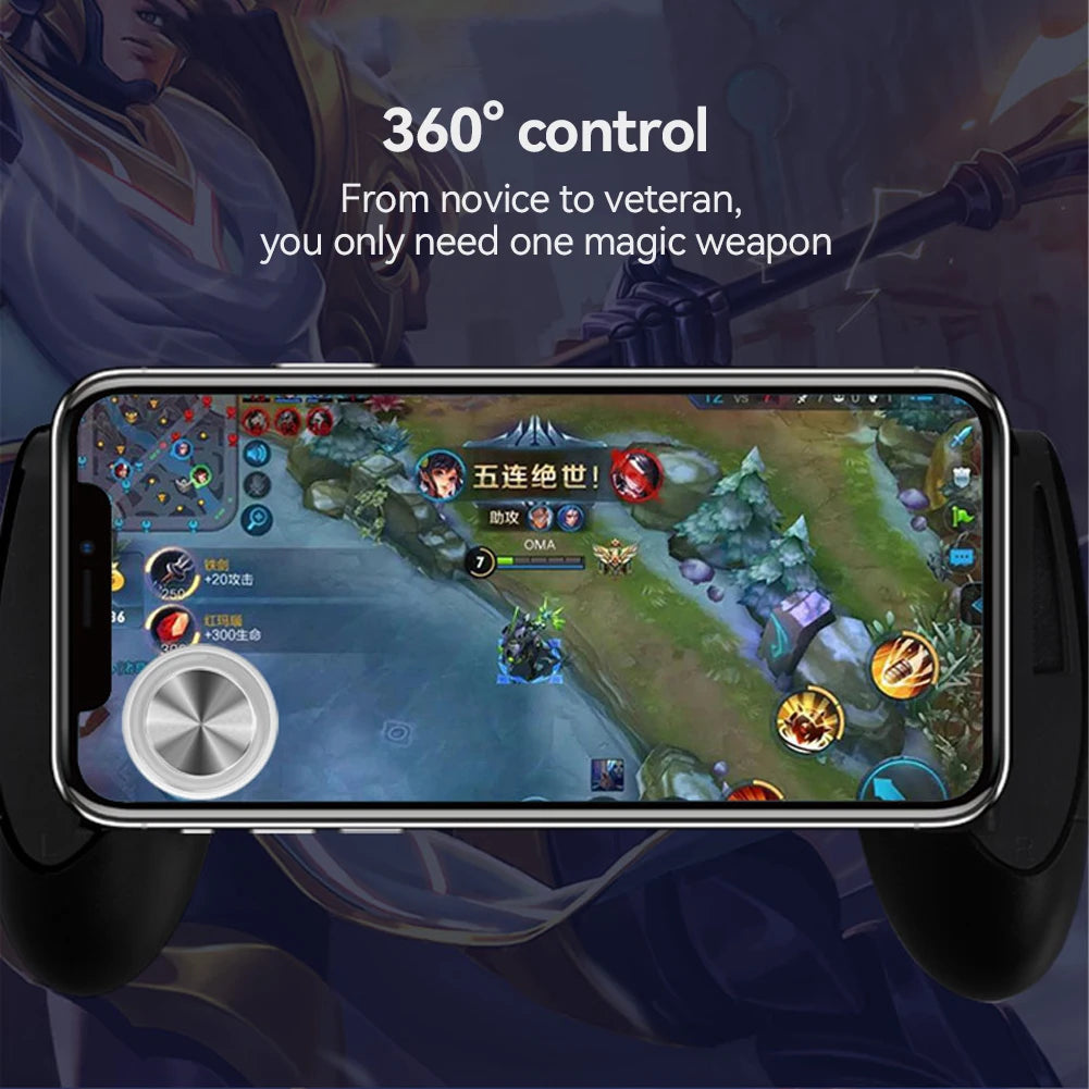 Round Game Joystick Universal Mobile Phone