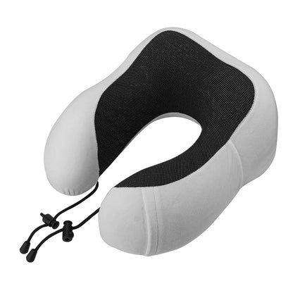 Soft Travel Pillow U Shaped Travel Healthcare Memory Foam Neck Cervical Airplane Pillow Neck Cushion - BeeTrendyShop.COM