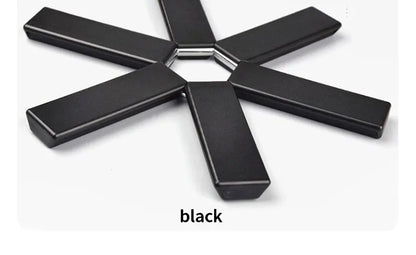 Folding Heat Insulation Pot Mat & Placemat – High Temperature Resistant Coaster for Pots & Pans