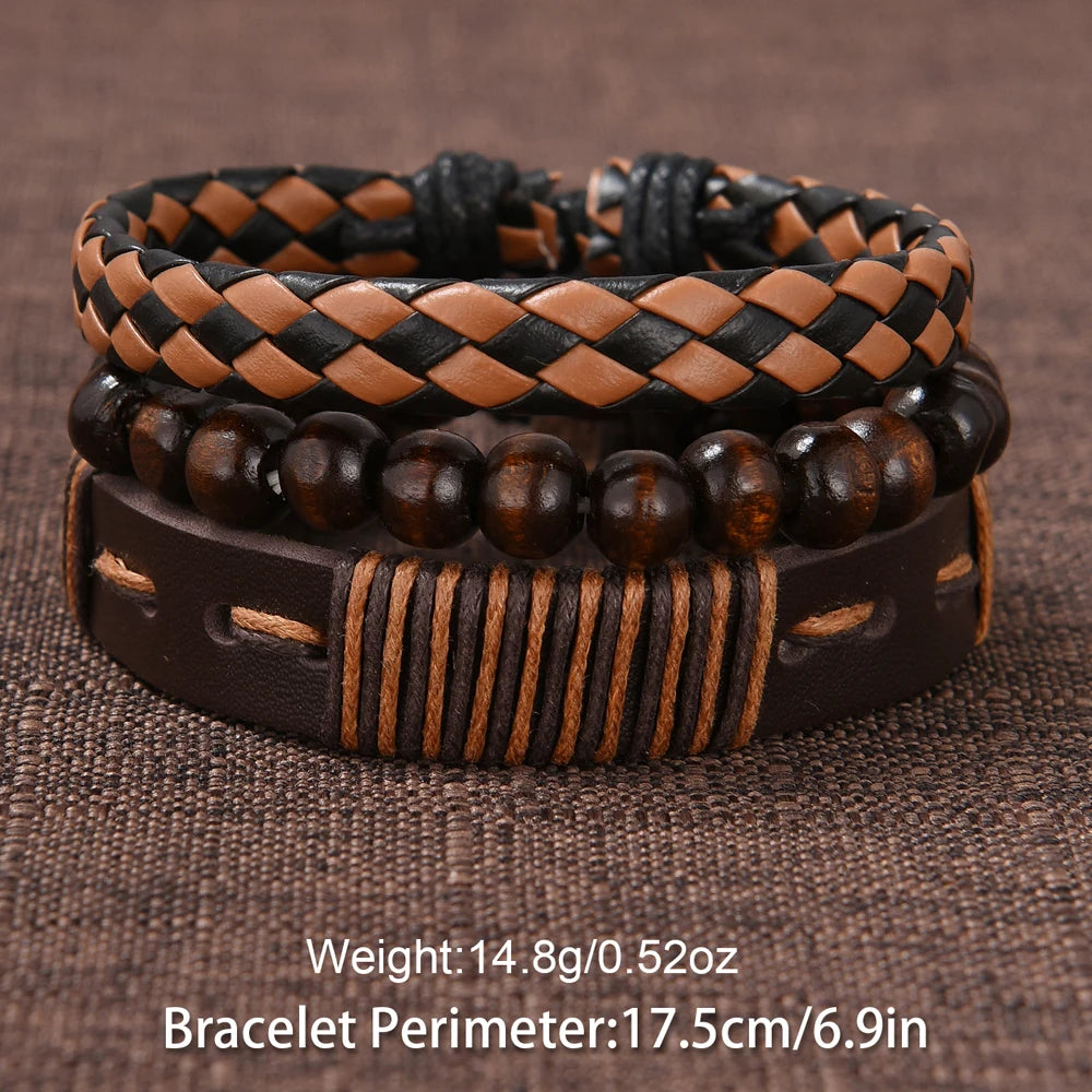 New Hip Hop Mens Fashion Watches Luxury Male Clock Wristwatch Sport MensWrist Watch Bracelet Set Relogio Masculino - BeeTrendyShop.COM