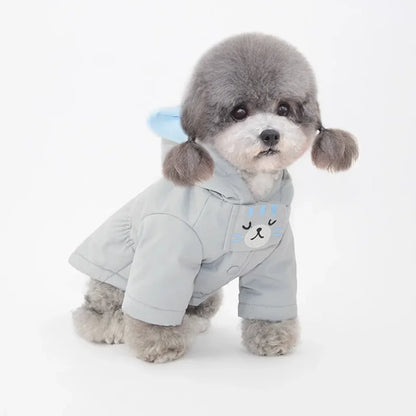 Luxury Waterproof Dog & Cat Jacket - Winter Warm Coat for Small Breeds