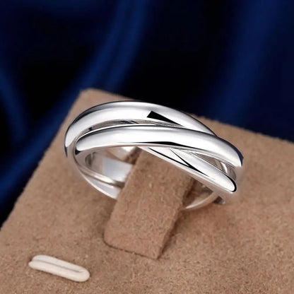 925 Sterling Silver Charm Ring – Beautiful Fashion Jewelry Gift for Women