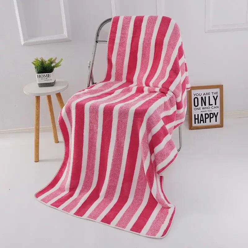 Soft & Absorbent Bath Towel for Men & Women – Large Couple Towel 35x75cm & 70x140cm