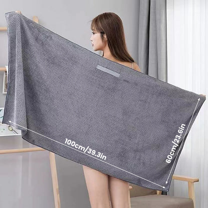 Microfiber Hair Towel Wrap – Ultra Soft, Quick-Dry | Curly, Long & Short Hair