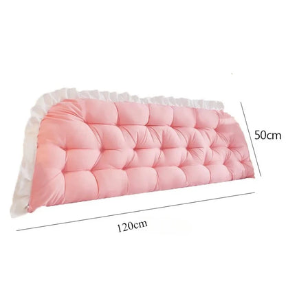 Tatami Rectangular Headboard Body Pillow 50x120 & 50x150cm – Soft Large Backrest Bolster for Bed & Room Decor