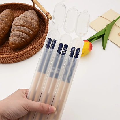 Portable Anti-Skid Handmade Bamboo Chopsticks Set – Japanese Style Natural Wood Reusable Chopsticks