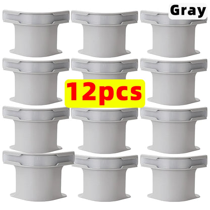Universal Invisible Bed Sheet Corner Tightener Clips – Heavy-Duty Mattress Strap Sheet Slot Locks