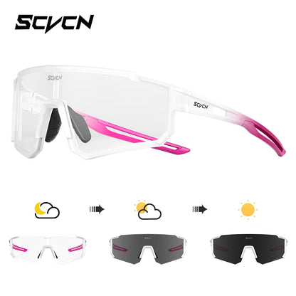 SCVCN Sport Cycling Sunglasses – TR90 Frame UV400 for Hiking & Baseball